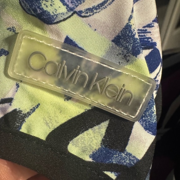 Jordan Blue and Green Athletic Shorts Lightweight Elastic‎ Waist - Picture 5 of 5